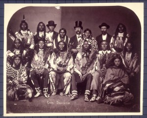 Crow Delegation to Washington D.C. 1873